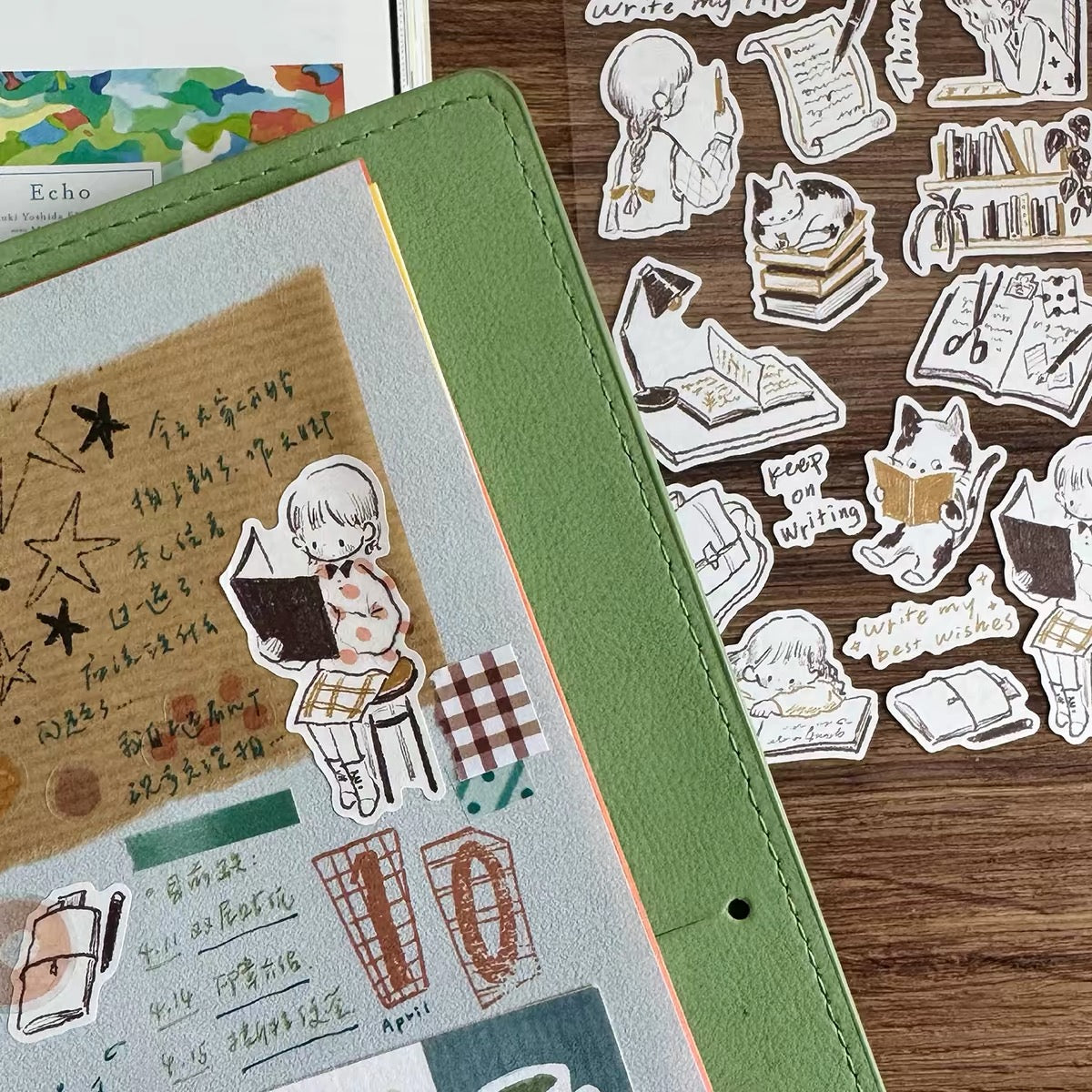 Die-Cut Sticker Sheets - Collage