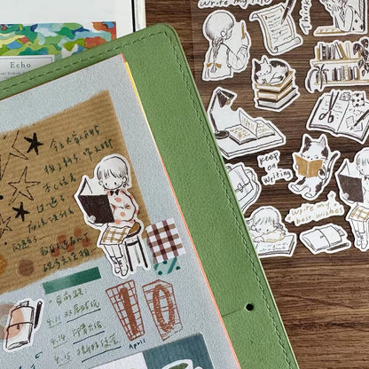 Die-Cut Sticker Sheets - Collage