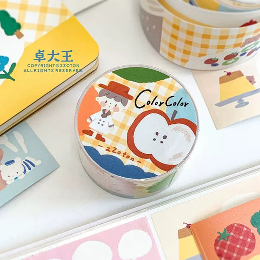 Writing Memo Roll - Color Color