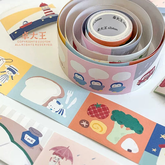 Writing Memo Roll - Color Color