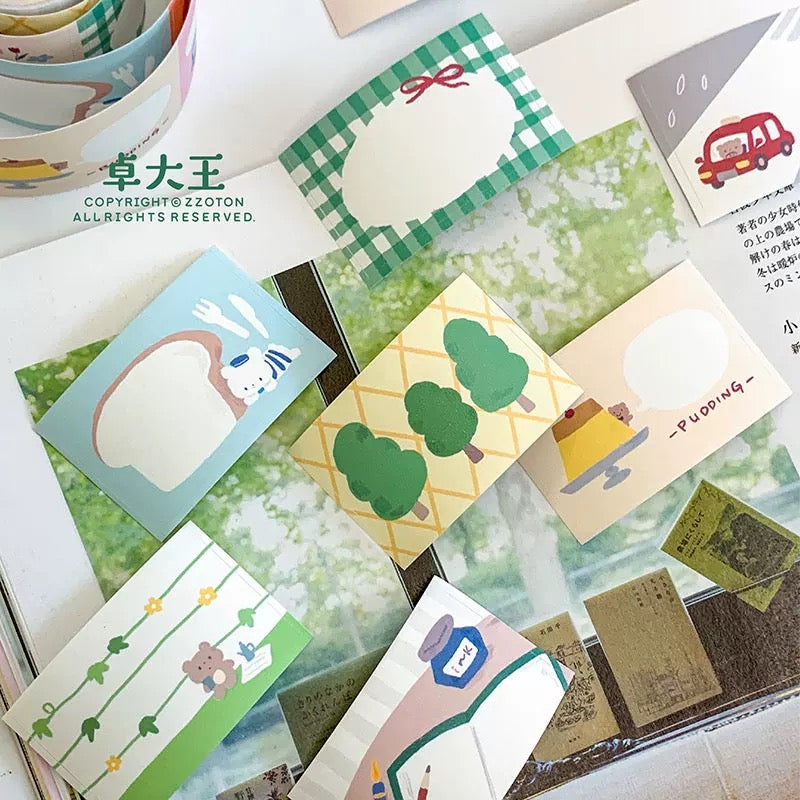 Writing Memo Roll - Color Color