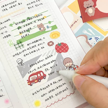 Writing Memo Roll - Color Color