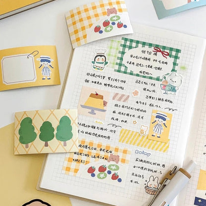 Writing Memo Roll - Color Color