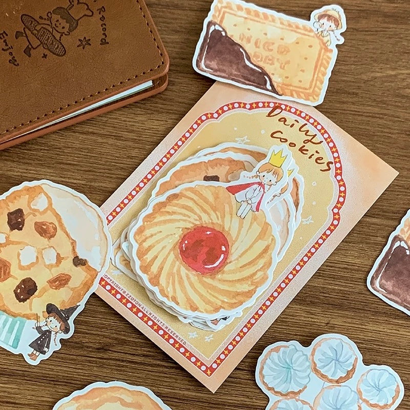 Memo Pads - Dessert, Cookies, & Chairs