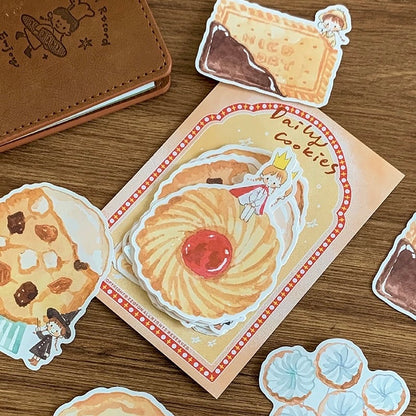 Memo Pads - Dessert, Cookies, & Chairs