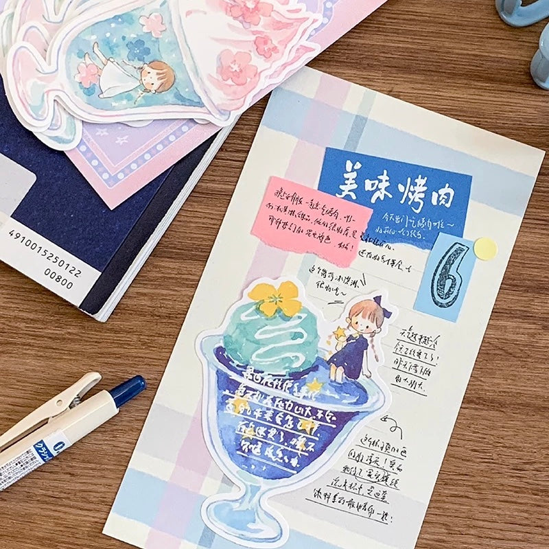 Memo Pads - Dessert, Cookies, & Chairs