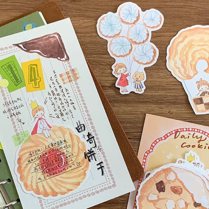 Memo Pads - Dessert, Cookies, & Chairs