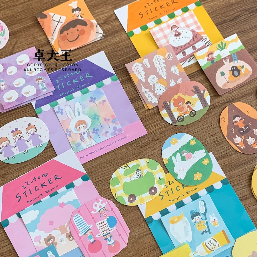 Dreams of Time Sticker Packets