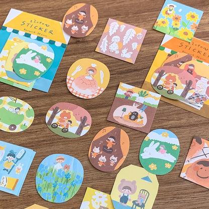 Dreams of Time Sticker Packets