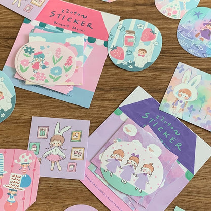 Dreams of Time Sticker Packets