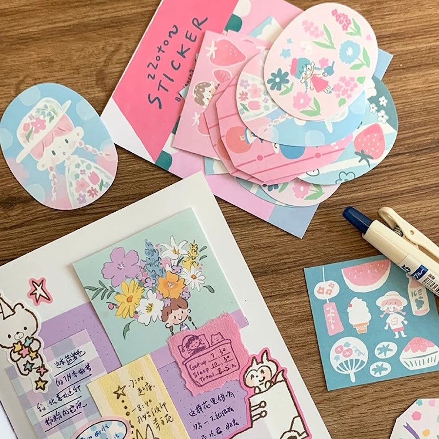 Dreams of Time Sticker Packets