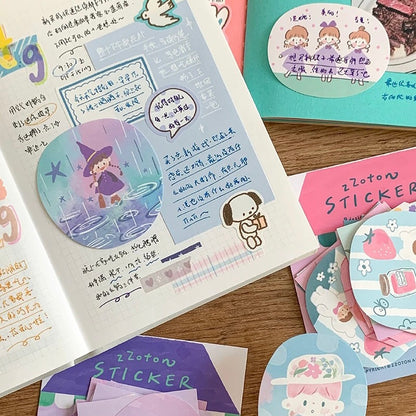 Dreams of Time Sticker Packets