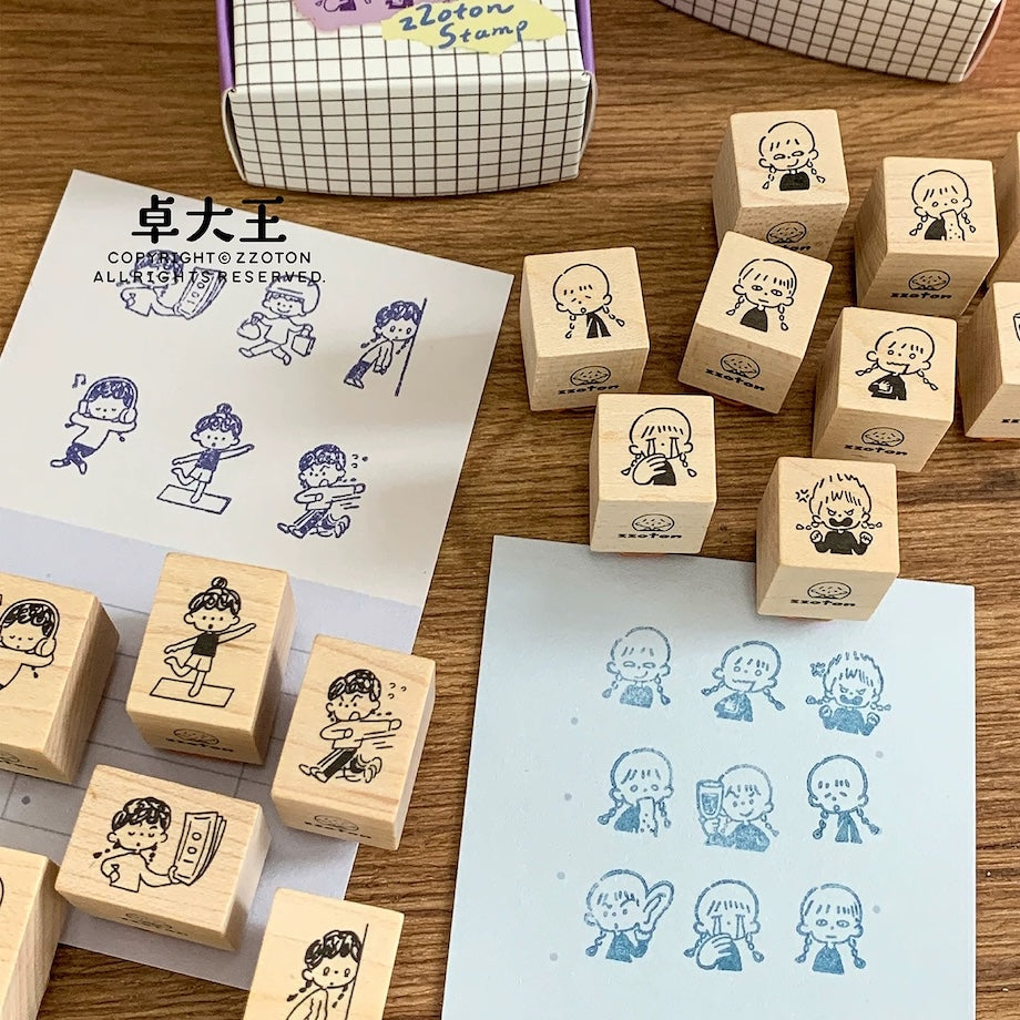 zZOTON Stamps -  Emotion & Daily Life vol.4