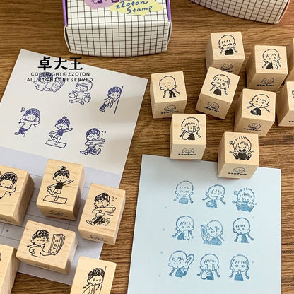 zZOTON Stamps -  Emotion & Daily Life vol.4