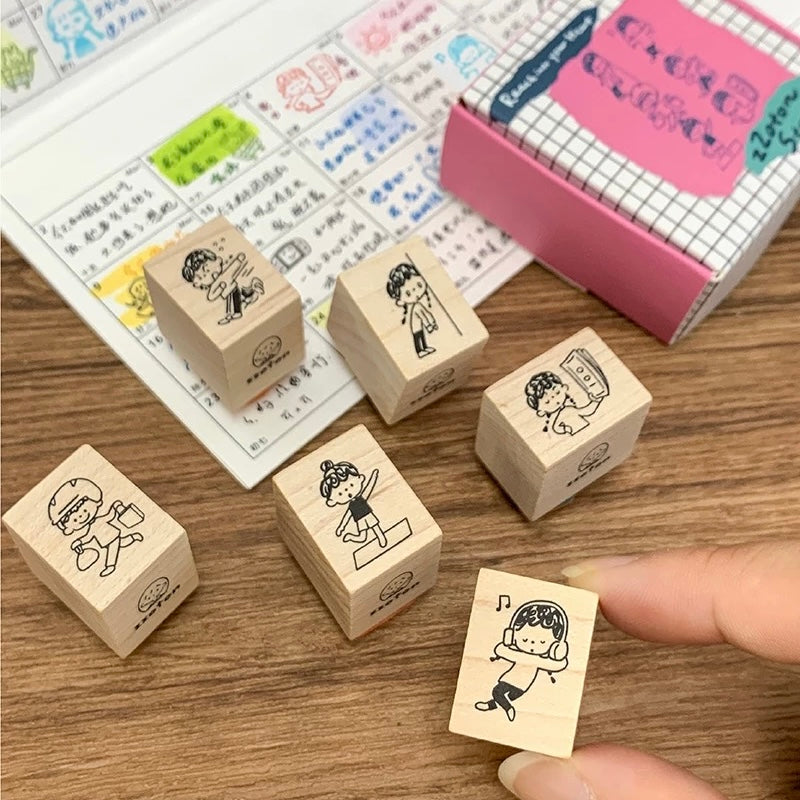 zZOTON Stamps -  Emotion & Daily Life vol.4