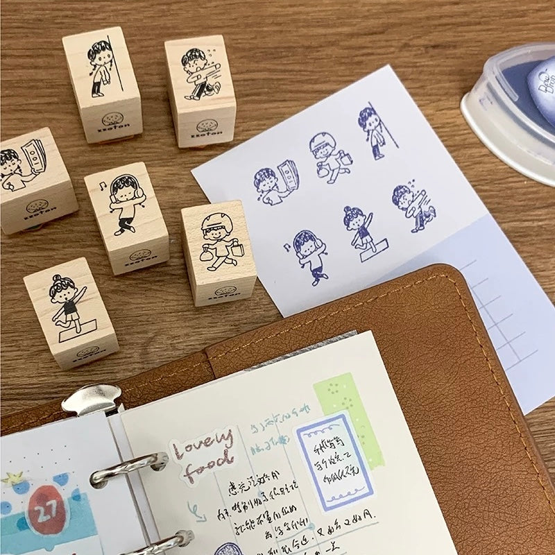 zZOTON Stamps -  Emotion & Daily Life vol.4