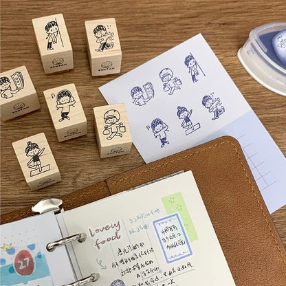 zZOTON Stamps -  Emotion & Daily Life vol.4