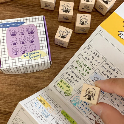 zZOTON Stamps -  Emotion & Daily Life vol.4