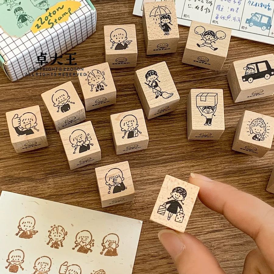 zZOTON Stamps -  Emotion & Daily Life vol.3