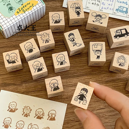 zZOTON Stamps -  Emotion & Daily Life vol.3