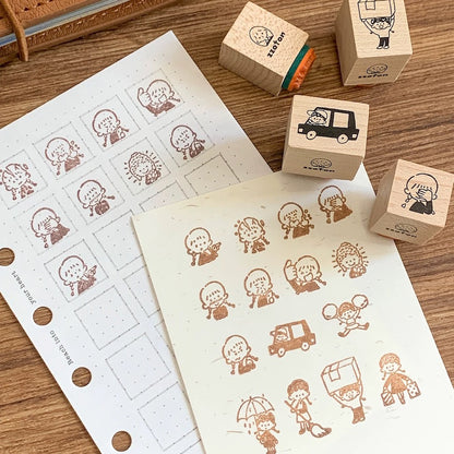 zZOTON Stamps -  Emotion & Daily Life vol.3