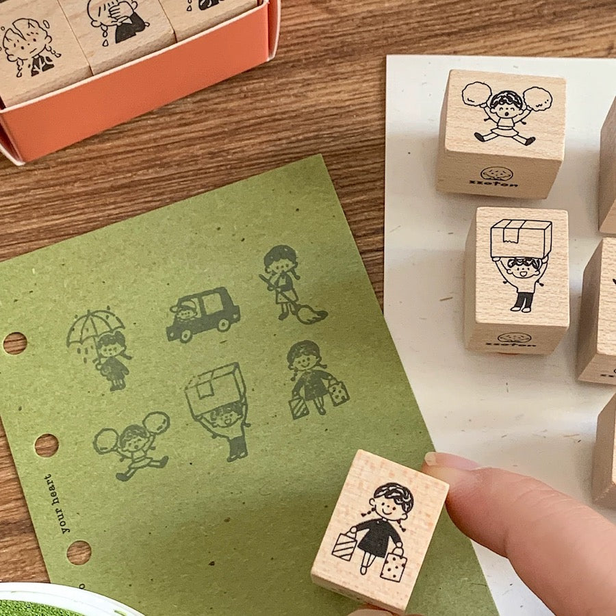 zZOTON Stamps -  Emotion & Daily Life vol.3