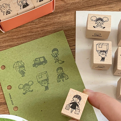 zZOTON Stamps -  Emotion & Daily Life vol.3