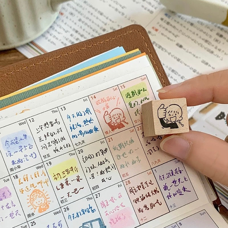 zZOTON Stamps -  Emotion & Daily Life vol.3
