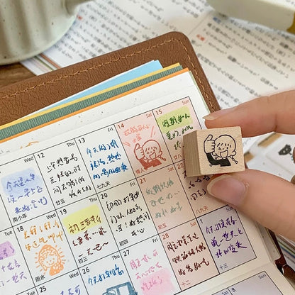 zZOTON Stamps -  Emotion & Daily Life vol.3