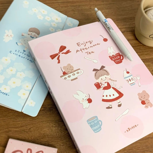 Enjoy Afternoon Tea Storage Binder - A5 Size