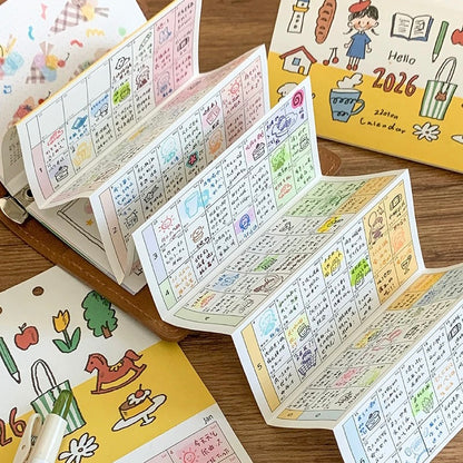 2026 Full Year Schedule Paper Refills