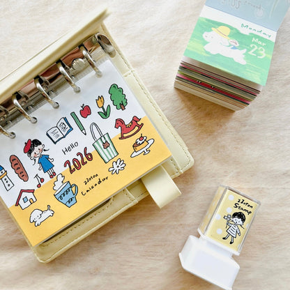 2026 Full Year Schedule Paper Refills