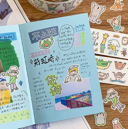 Die-Cut Sticker Roll - I'm Here
