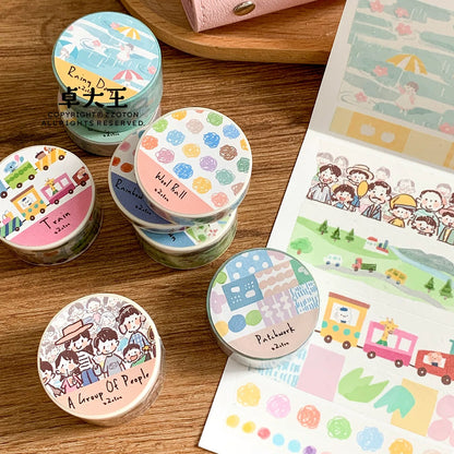 zZOTON Masking Tapes