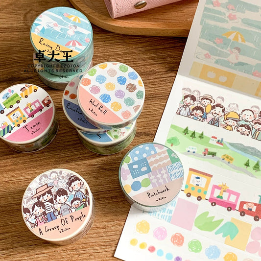 zZOTON Masking Tapes