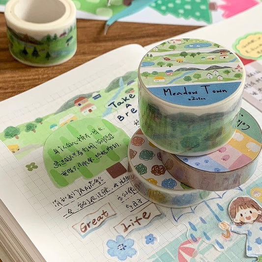 zZOTON Masking Tapes