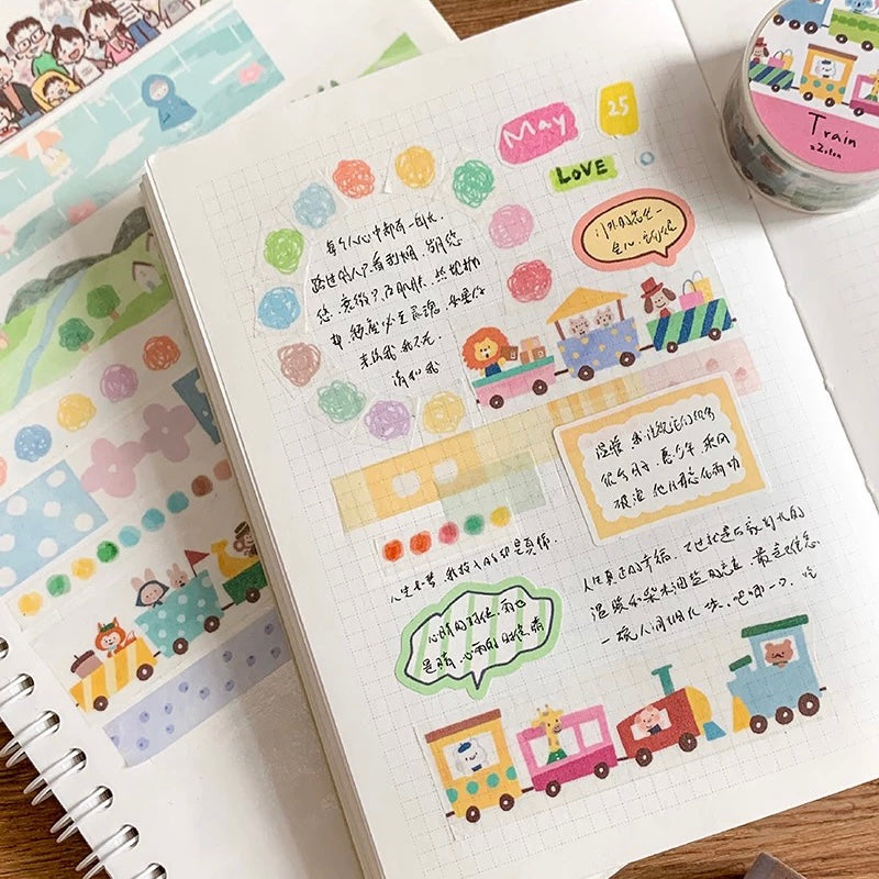 zZOTON Masking Tapes