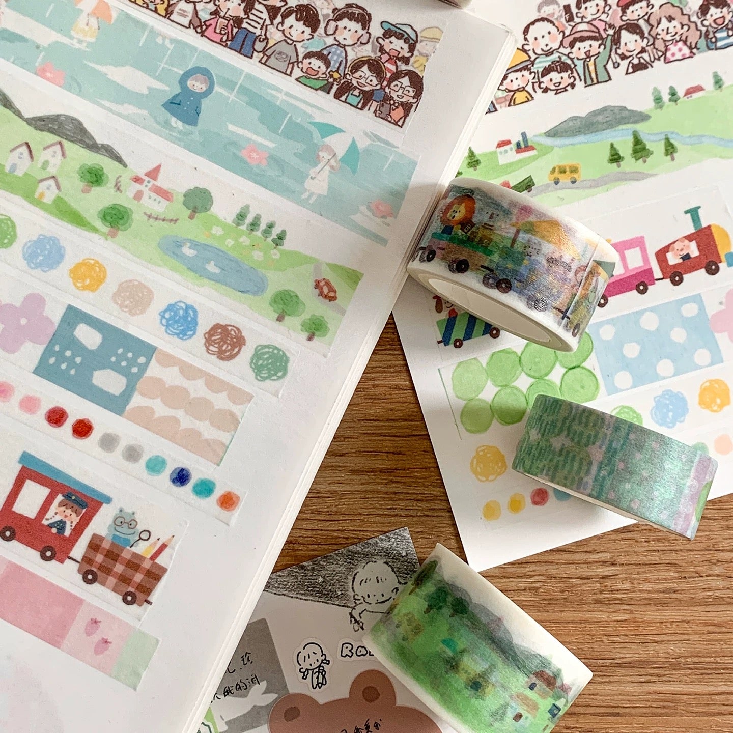 zZOTON Masking Tapes