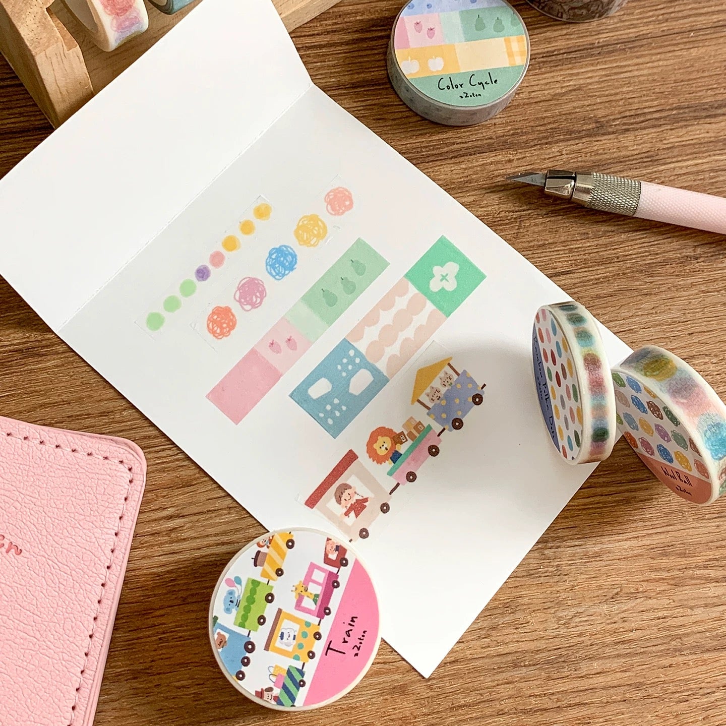 zZOTON Masking Tapes