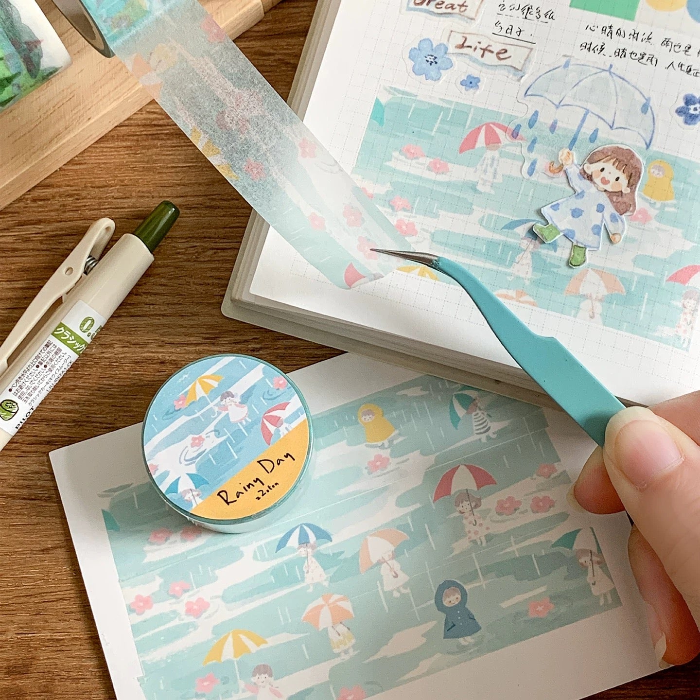 zZOTON Masking Tapes