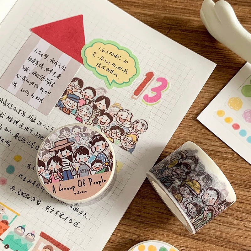zZOTON Masking Tapes