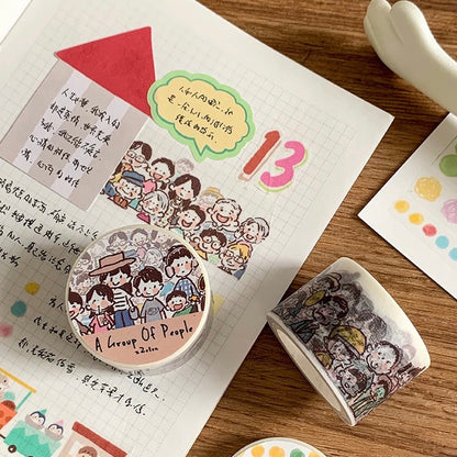 zZOTON Masking Tapes