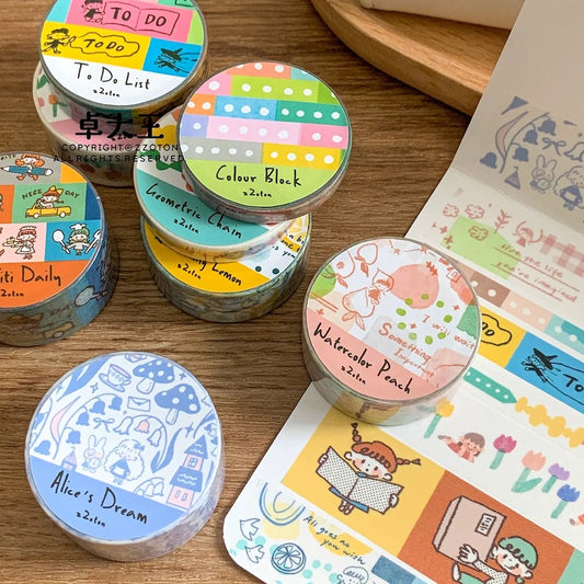 zZOTON Masking Tapes vol.3