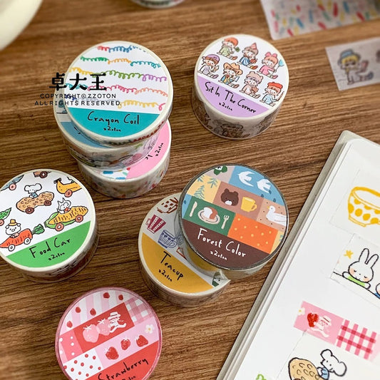 zZOTON Masking Tapes vol.4