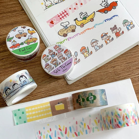 zZOTON Masking Tapes vol.4