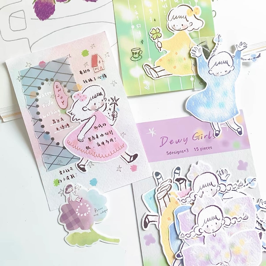 Memo Pads - Waterside & Dewy Girls