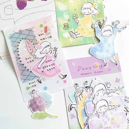 Memo Pads - Waterside & Dewy Girls