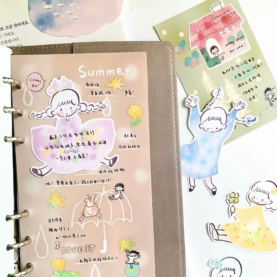 Memo Pads - Waterside & Dewy Girls