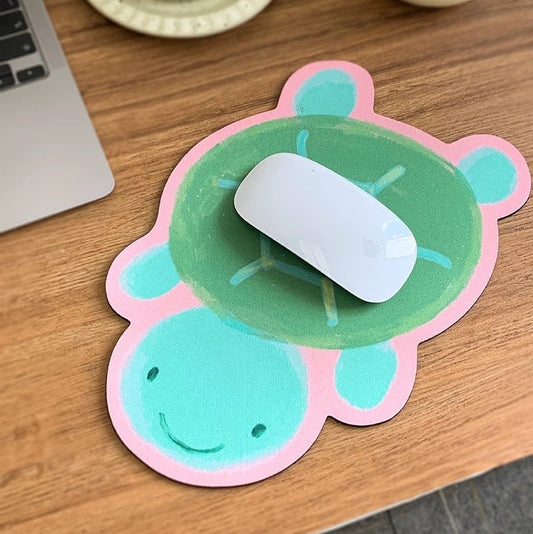 Mouse Pad - Little Bear Mug & Little Turtle