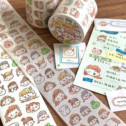 Die-Cut Sticker Roll - My Mood